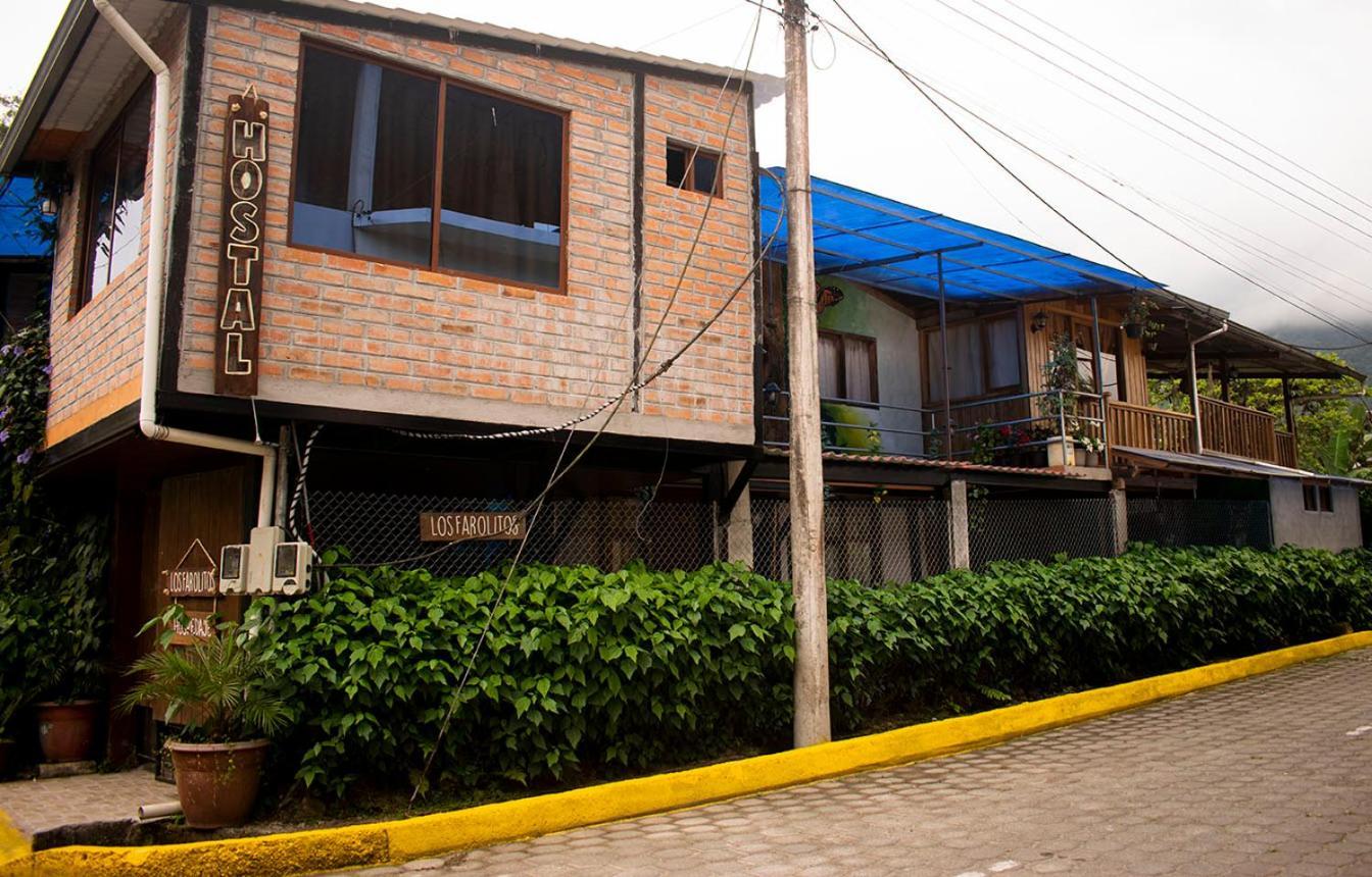 Hostal Los Farolitos Mindo Exterior photo